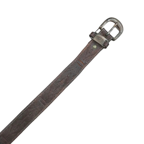 Richter 8.2 Leather Inlayed  Design Belt, Brown - Picture 5 of 9